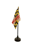 MD Flag w. Stand