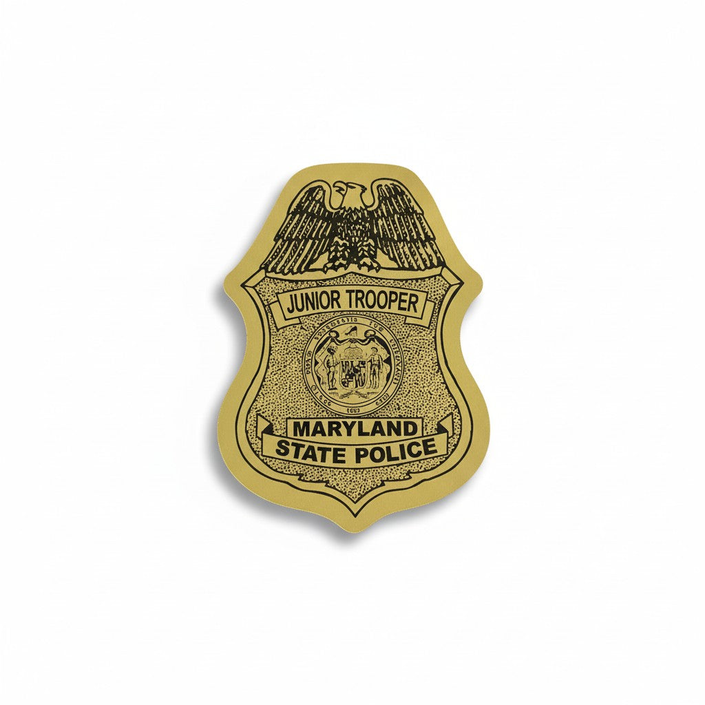 Jr. Trooper Stickers