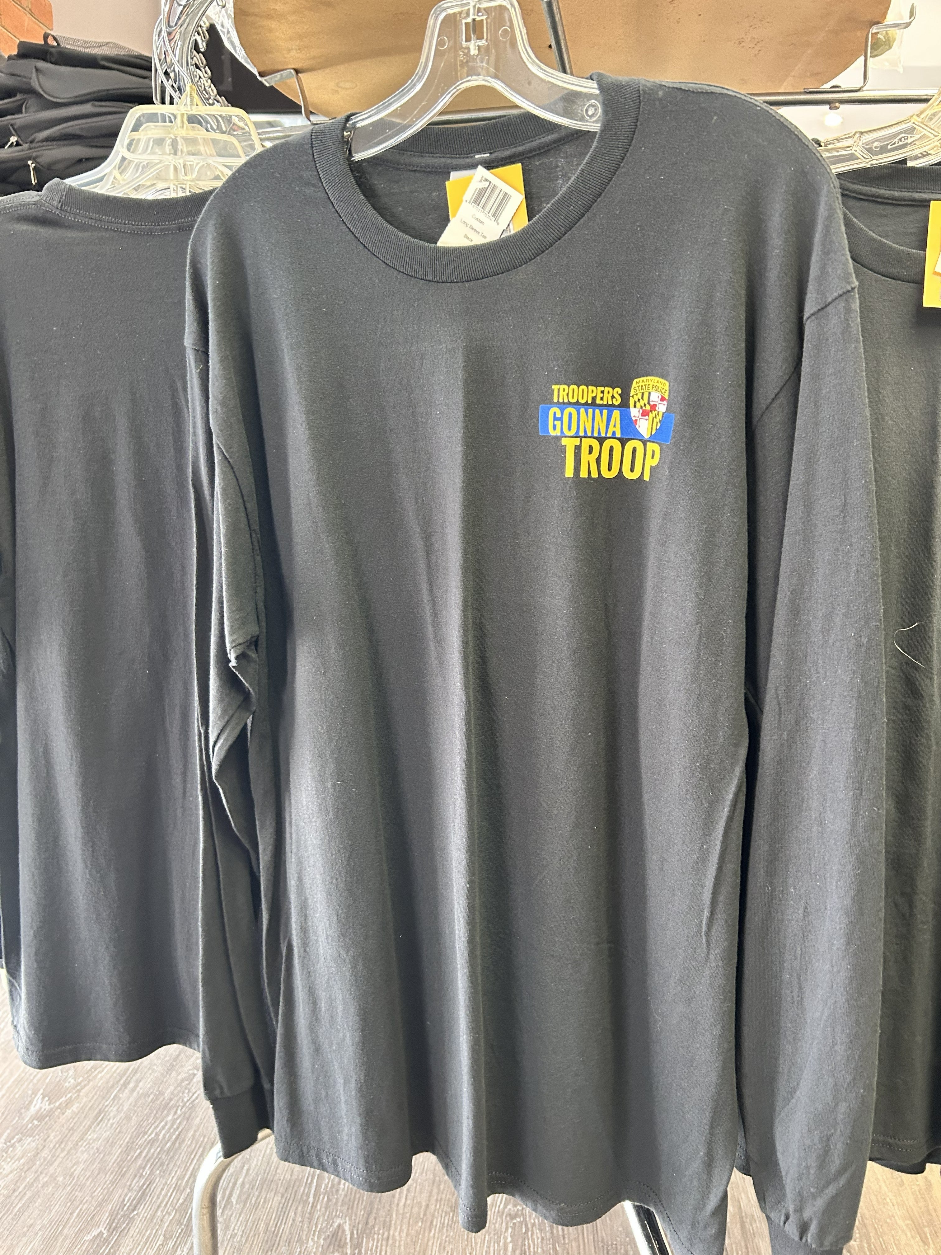 Troopers Gonna Troop LS Tee