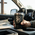 30 oz Tumbler w Shield