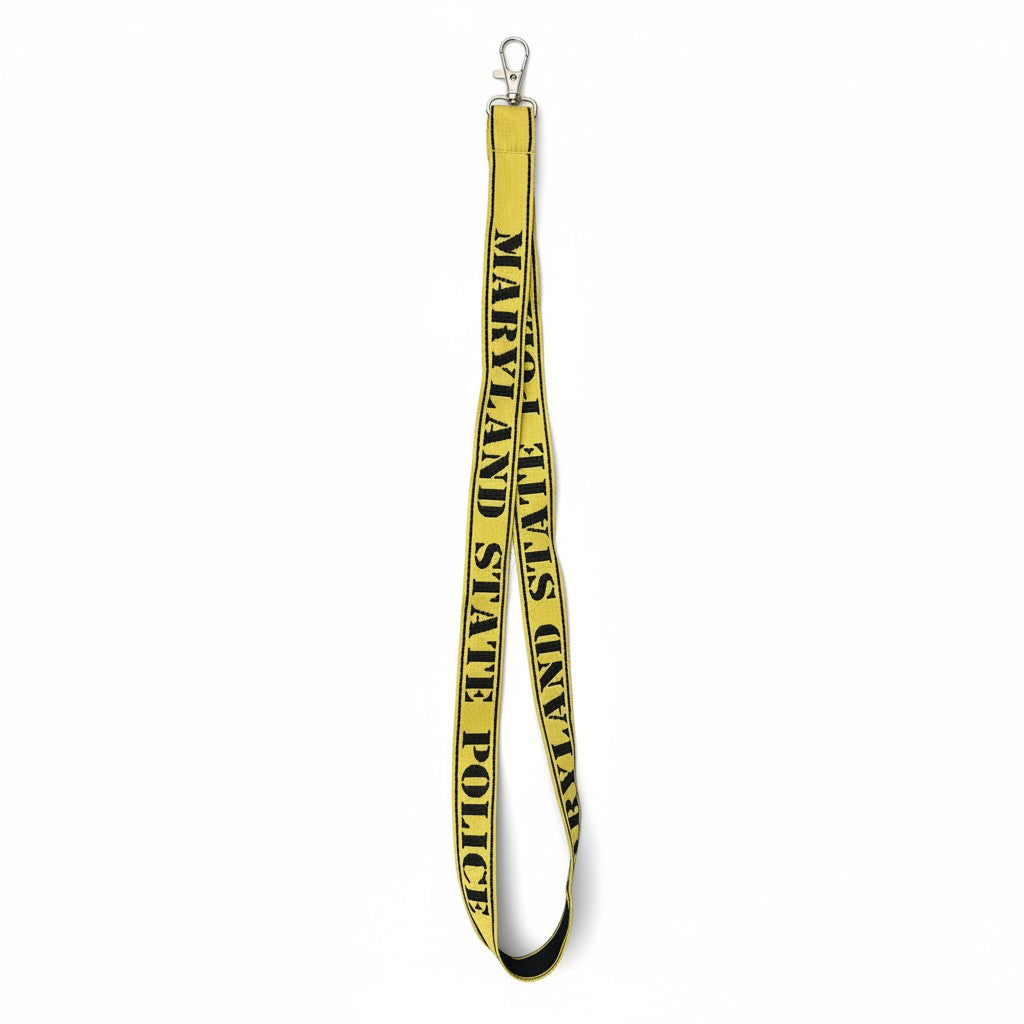 Yellow Lanyard